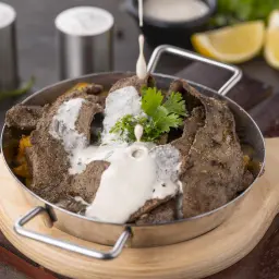 Grilled Liver Pan
